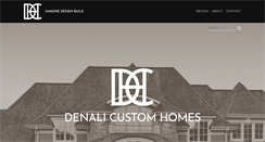 Desktop Screenshot of denalicustomhomes.com
